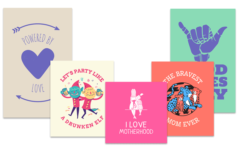 Tshirt Design Templates