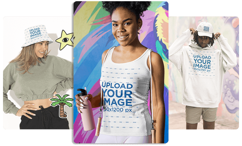 Apparel Mockups For Spring